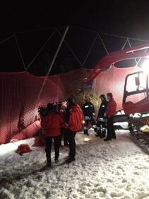 Trentino, tragedia sul Cermis 1