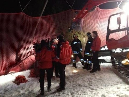Trentino, tragedia sul Cermis