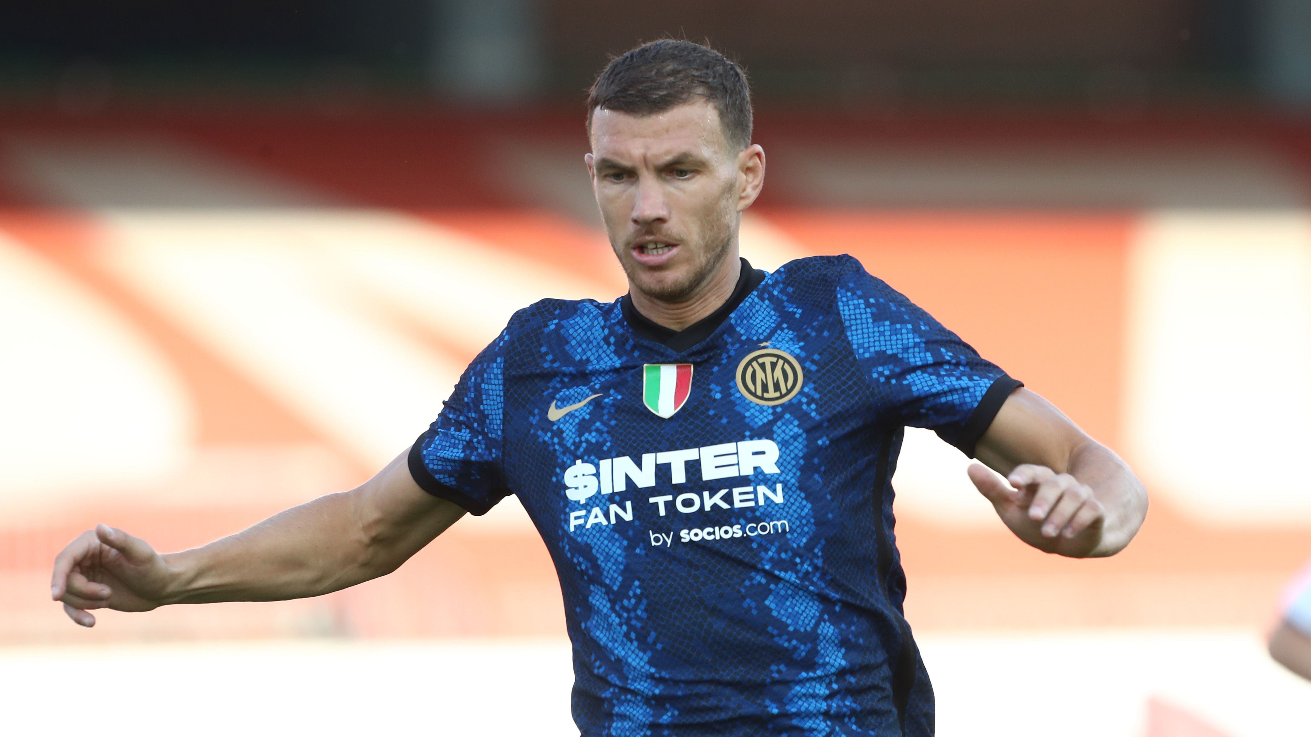 Dzeko in Europa è meglio di Lukaku