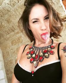 Rocco Siffredi, foto con Malena prima dell'Isola 2017 19