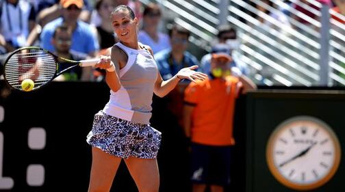 Tennis, agli Internazionali di Roma è gara tra bellissime 17