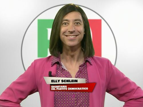 "Non arrivo proprio". Luca e Paolo sferzano Schlein: ecco il siparietto