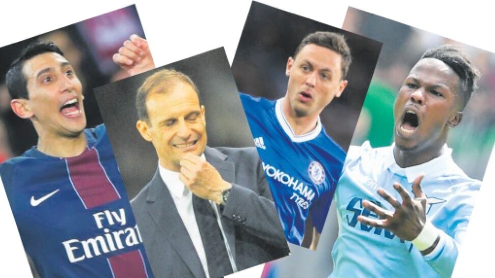 Di Maria, Matic e Keita per tenere Allegri e riassaltare la coppa