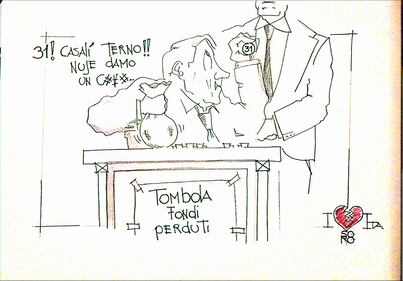La vignetta del giorno: la tombola dei fondi perduti 1