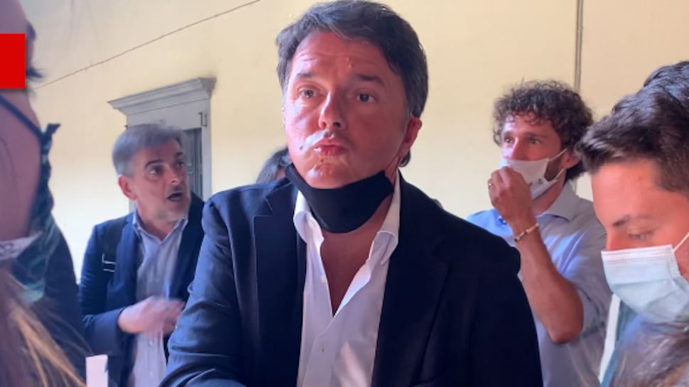 Se anche Matteo Renzi non rispetta il distanziamento sociale