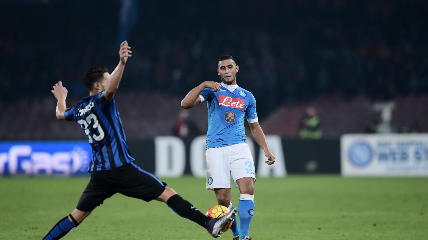 I fenomeni del Napoli e quelli dell'Inter . È uno scudetto per 2