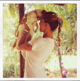 Belen e Stefano, amore a gonfie vele 8