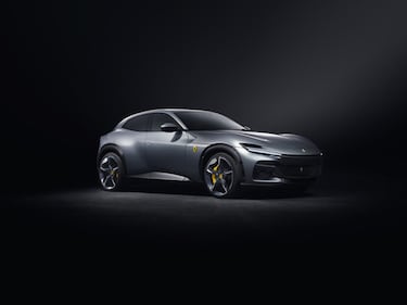 Ferrari Purosangue, le immagini del nuovo Fuv di Maranello 10