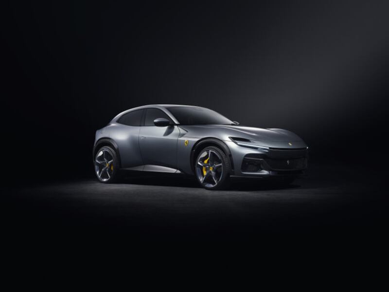 Ferrari Purosangue, le immagini del nuovo Fuv di Maranello 10