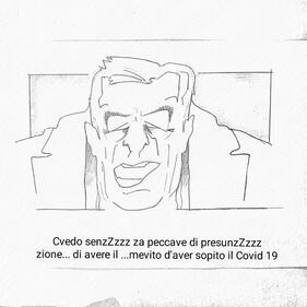 La vignetta del giorno: Locatelli ha sedato anche il Covid19 1