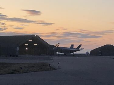 Gli F-35 italiani decollano in Islanda 5