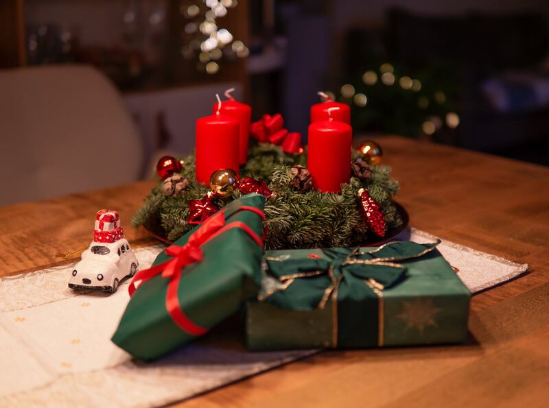 Decorazioni natalizie