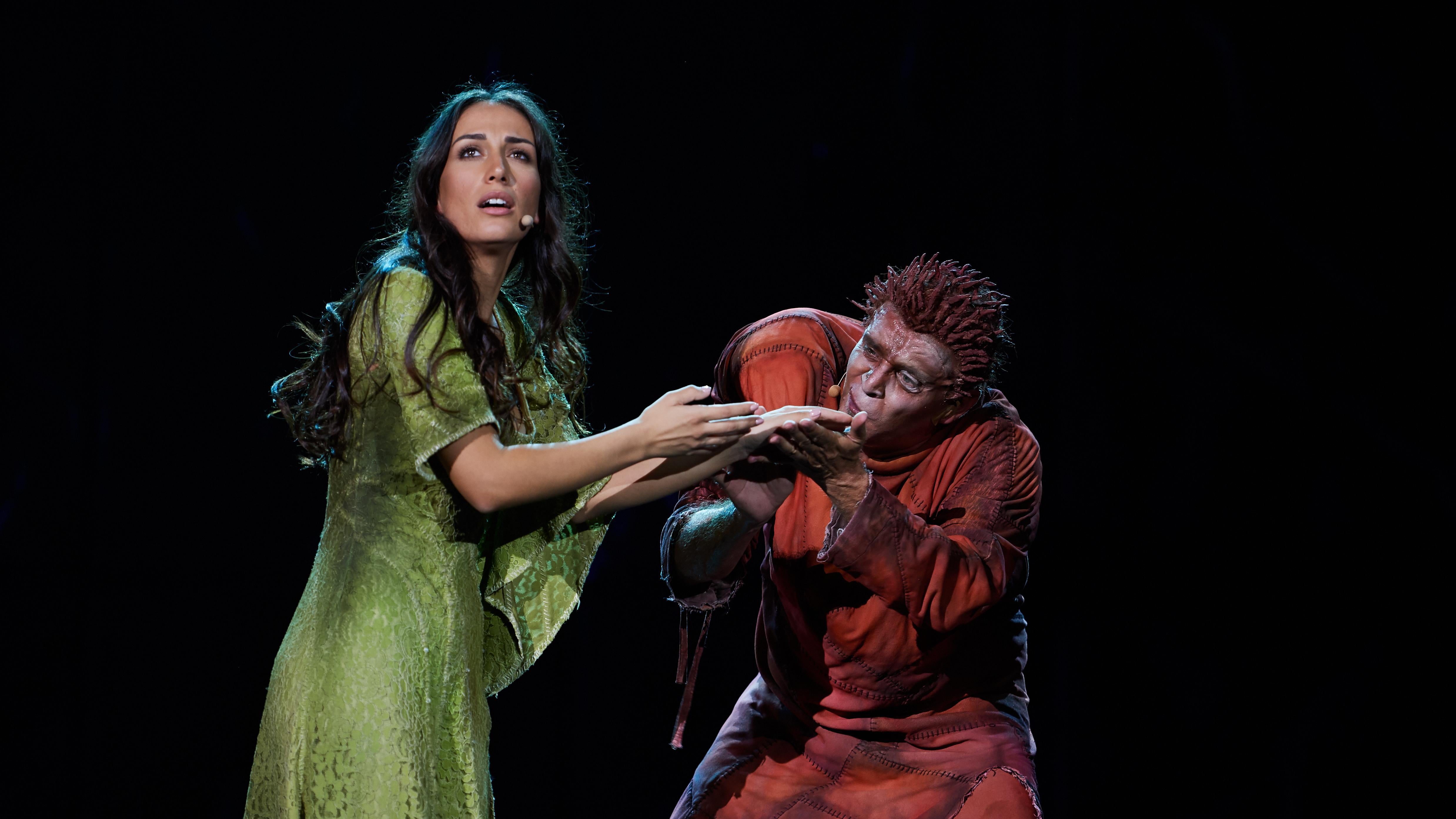 "Mi ha scelto Cocciante, ora sono Esmeralda"