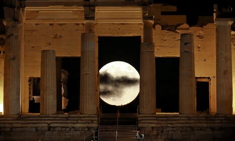 Superluna, le immagini più belle dal mondo 17