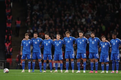Le più belle immagini della partita a Wembley 2