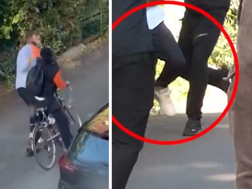 Prima lo schiaffo, poi il calcio: l'immigrato occupa la casa e aggredisce la troupe di Rete 4