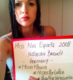 #MissesPorLaPaz: quando la bellezza può salvare un paese 4