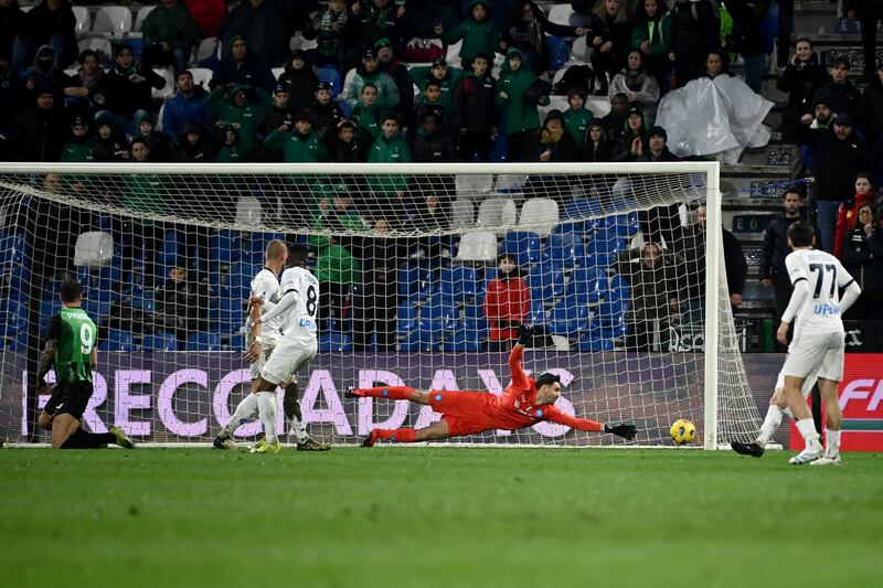 Racic gol Sassuolo Napoli