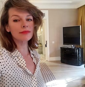 Milla Jovovich, le foto più sexy 2