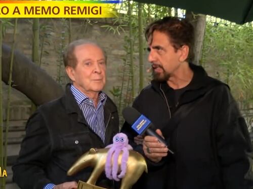 "Ho commesso un grave errore". Il mea culpa di Remigi (che riceve il tapiro d'oro)