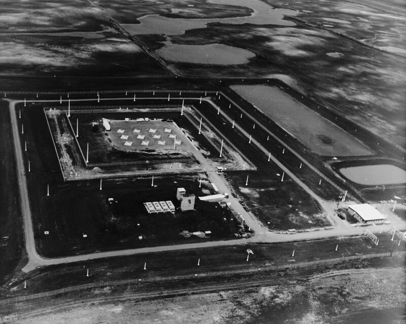Il Stanley R. Mickelsen Safeguard Complex in Nord Dakota