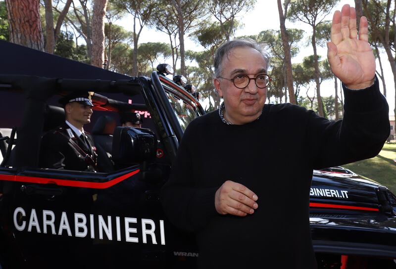 L'ultima uscita pubblica di Marchionne 2