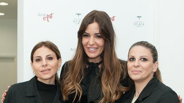 Parata di vip per il Christmas Acaia Beauty aperiparty