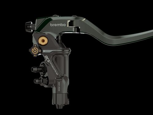 Brembo celebra 50 anni nelle competizioni con una RCS CORSA CORTA RR in edizione limitata