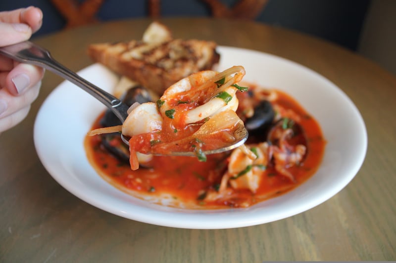 Brodetto di pesce