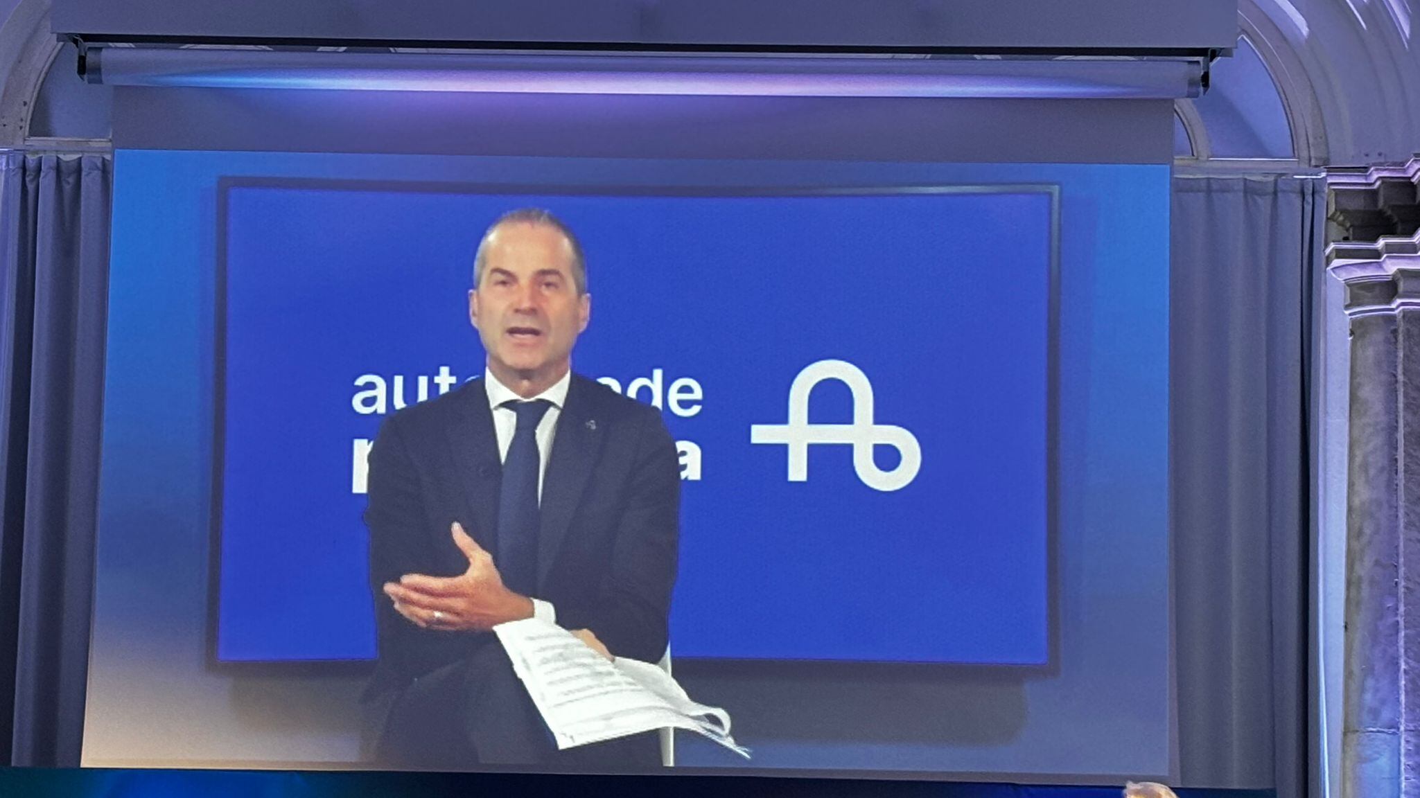 L'evento del Giornale: De Paolini intervista Roberto Tomasi (Ad Autostrade per l’Italia)