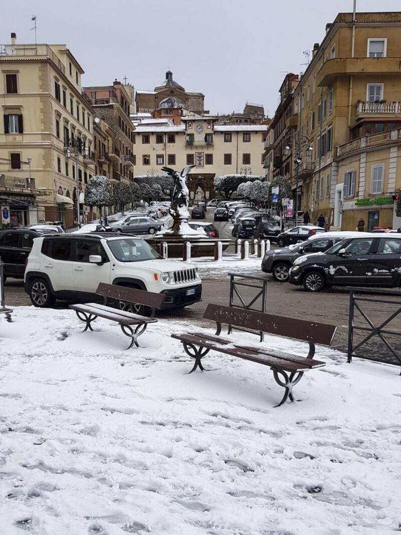 Neve e gelo su tutta l'Italia 8