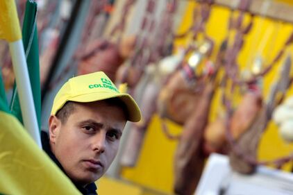 Allevatori Coldiretti in piazza a Roma 4