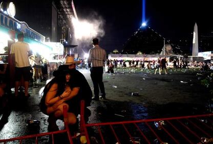 Las Vegas, spari durante un concerto 3