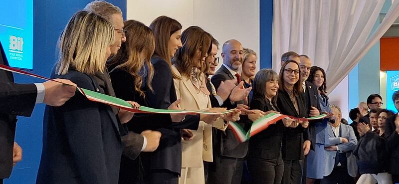 Bit 2025 Santanchè inaugurazione