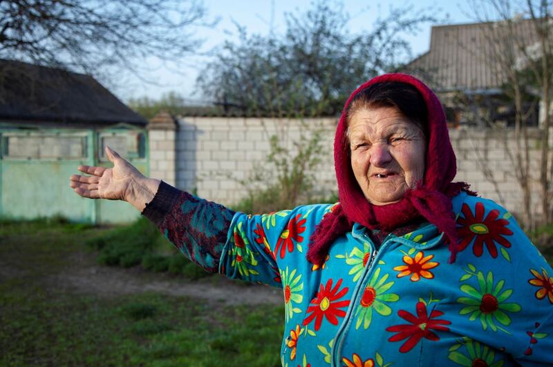 contadina ucraina