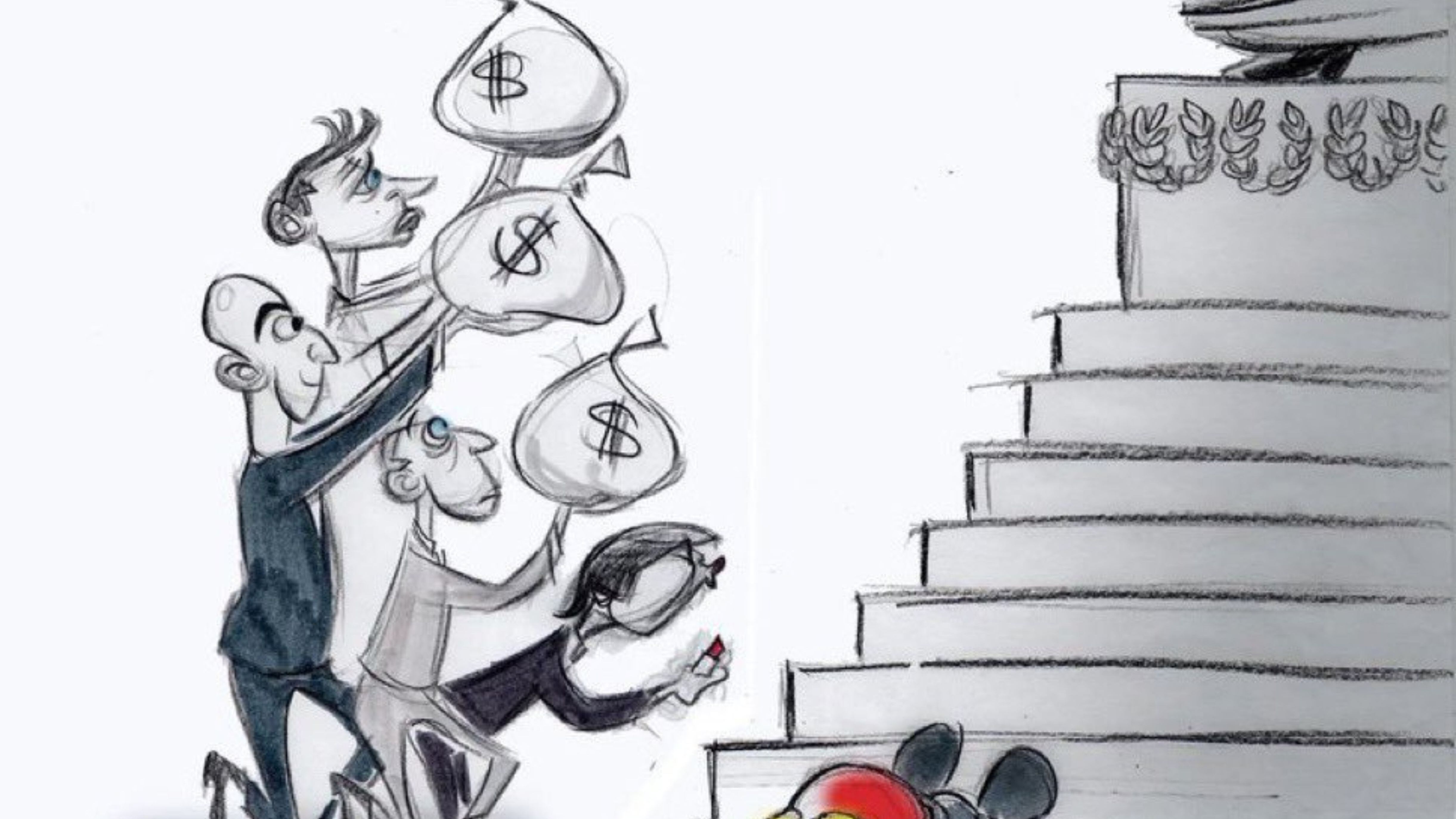 Il Washington Post censura una vignetta contro Bezos. L'autrice: "Mi dimetto, svolta pericolosa"