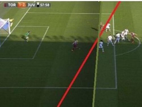 Il gol annullato a Maxi Lopez scatena l'ironia dei tifosi del Torino