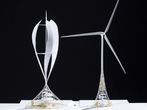 Turbine verticali, fiori e diapason. Così Enel rivoluziona le pale eoliche
