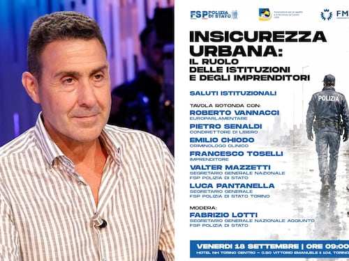 E la sinistra caccia l'ex generale dalla kermesse di poliziotti