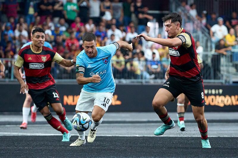 Le partite della Kings League, ideata da Gerard Piqué 1