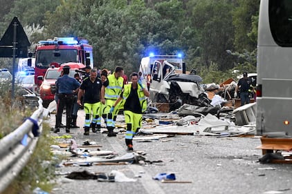 Incidente stradale Rieti-Terni