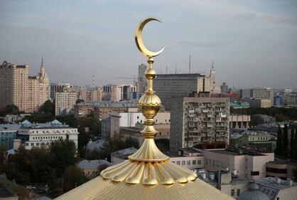 A Mosca la più grande moschea d'Europa 6