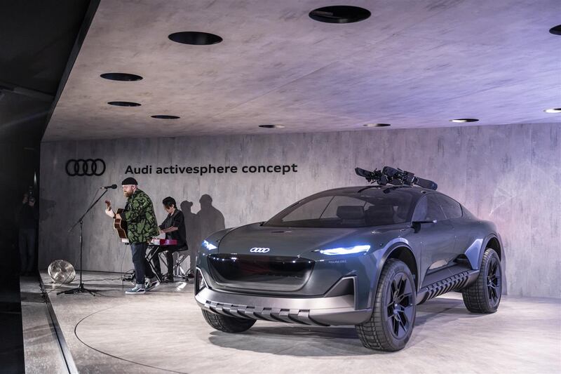 Audi Activesphere Concept, anteprima mondiale a Cortina: guarda le foto 4