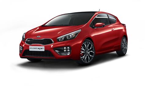 Kia Pro Cee’d GT 6