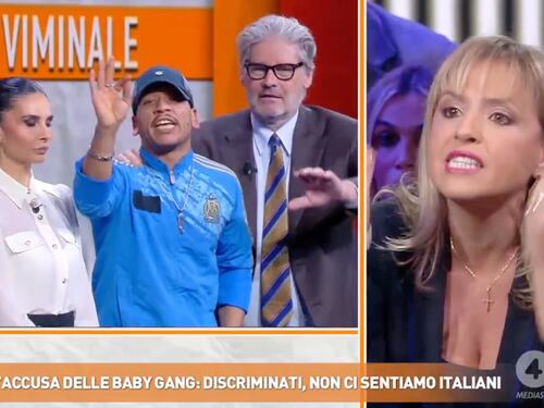 "Non vi sentite italiani? Nessuno vi trattiene". Scontro tra Sardone e i maranza