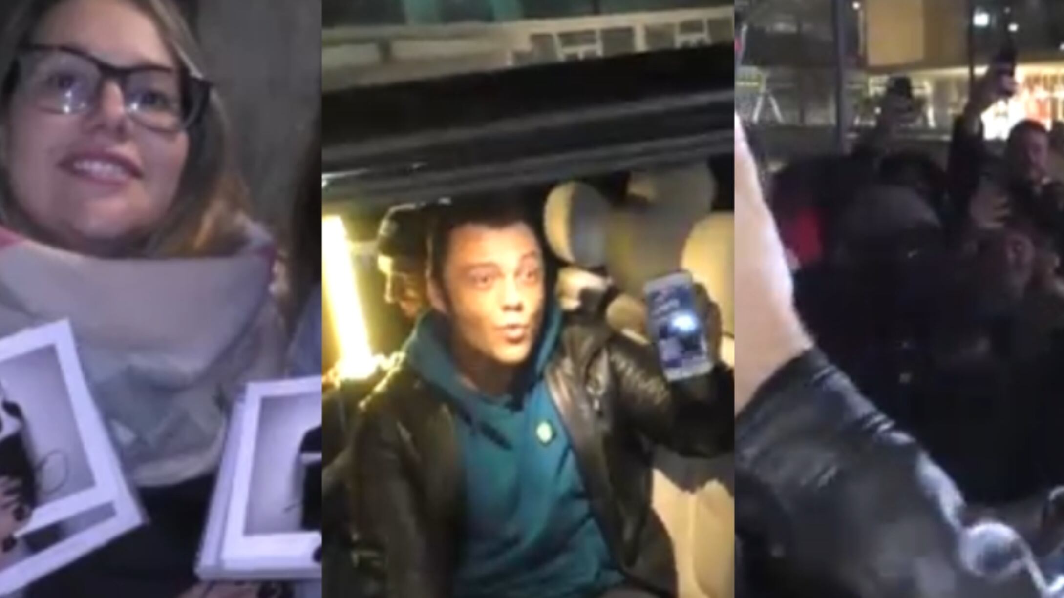 Tiziano Ferro accolto da un bagno di folla a Milano: il maxi selfie con i fan