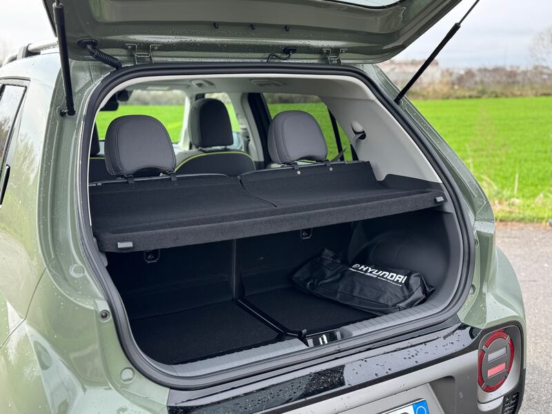 Hyundai Inster Cross: tutte le foto 8