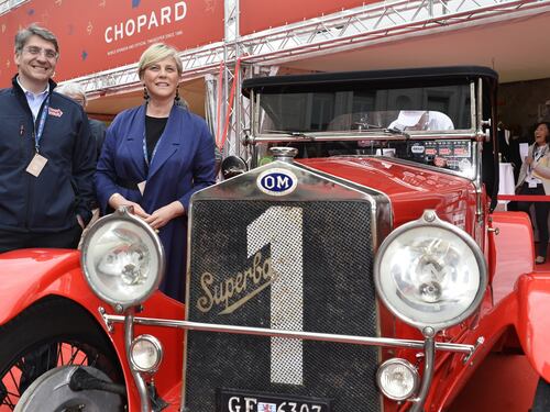Mille Miglia, a Brescia il tradizionale rito della punzonatura