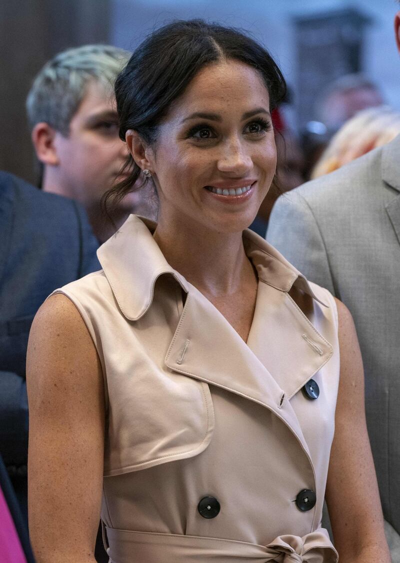 Meghan Markle, l'eleganza della duchessa di Sussex 10