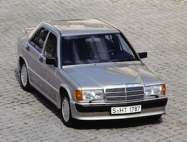 Mercedes-Benz 190E 2.3-16, guarda la gallery 10